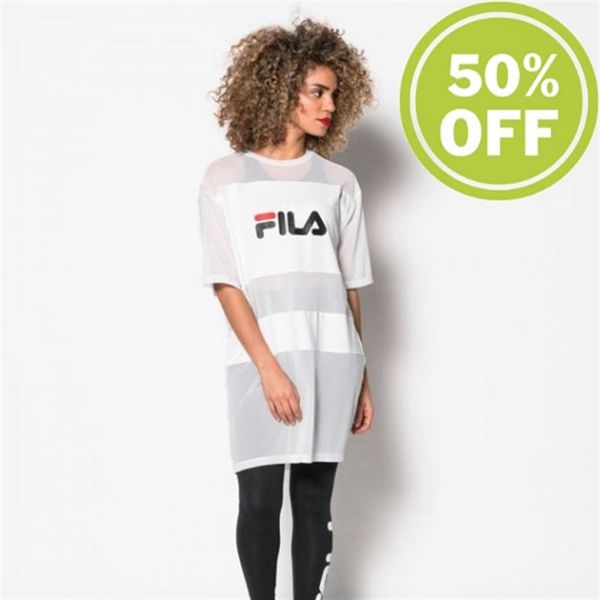 Fila emily cheap tee dress